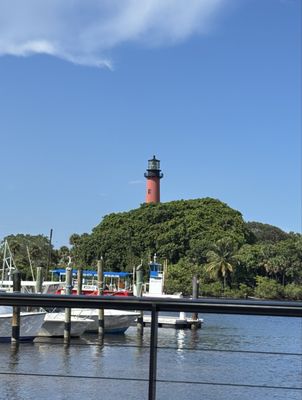 Square Grouper Tiki Bar Jupiter Inlet by null