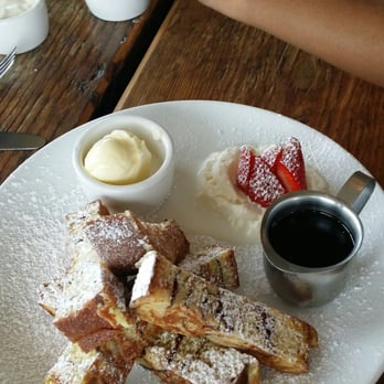 Pickled Fish Restaurant - Kids french toast - came a little cold but yummy - New American Near Me - Long Beach, Washington Pickled Fish Restaurant - Kids french toast - came a little cold but yummy - New American Near Me - Long Beach, Washington