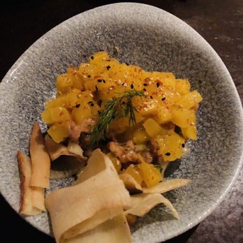 Tosca - Salmon Tatar - Spanish Near Me - Barcelona, B Tosca - Salmon Tatar - Spanish Near Me - Barcelona, B