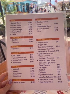 Menu photo 2 Frida's Cozumel, ROO Menu photo 2 Frida's Cozumel, ROO