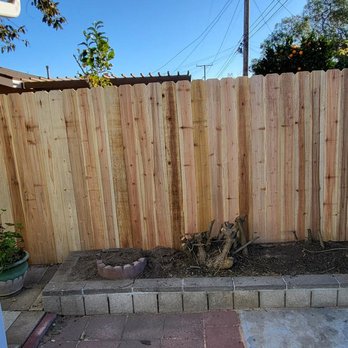 Ergeon - Replaced Fence 2 - Fences & Gates Near Me - Los Angeles, California