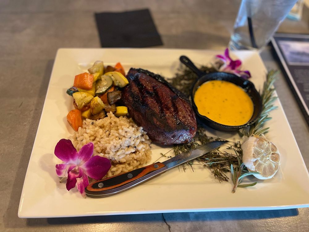 Food from Fireside Tavern