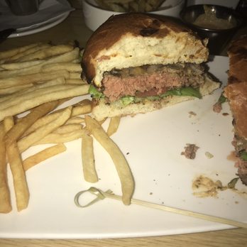 Corkfire Kitchen - Under cooked burger & cold fries! - New American Near Me - Temecula, California