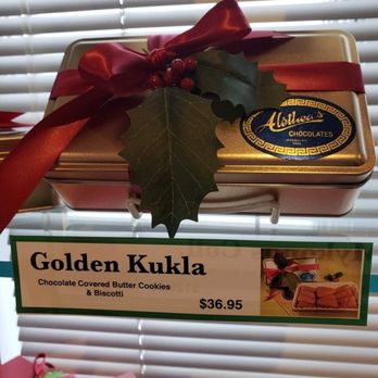 Alethea's Chocolates - Alethea's Chocolates, The Golden Kukla - Desserts Near Me - Williamsville, New York Alethea's Chocolates - Alethea's Chocolates, The Golden Kukla - Desserts Near Me - Williamsville, New York
