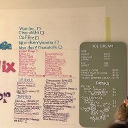 Menu for that day