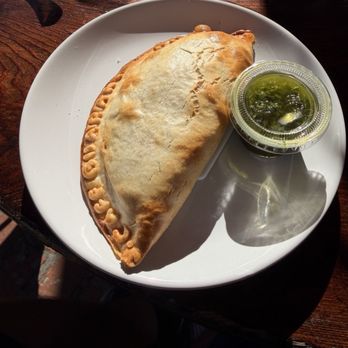 Cafe Guarani - Pulled pork empanada - Cafes Near Me - Pacific Grove, California