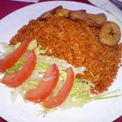 203 Restaurant & Wine Bar - Richly flavoured......Jollof rice
