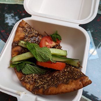 Syko - Za'atar Pie - Syrian Near Me - Brooklyn, New York