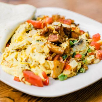 Mountain Top Social - a plate of breakfast food - Breakfast & Brunch Near Me - Ridgway, Colorado Mountain Top Social - a plate of breakfast food - Breakfast & Brunch Near Me - Ridgway, Colorado