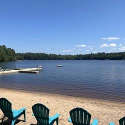 Birch Trail Resort - Our beautiful beach