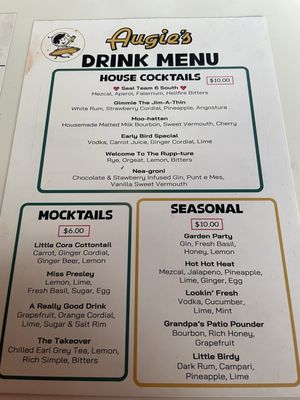 Menu photo 2 Augie’s  Hamburg, NY