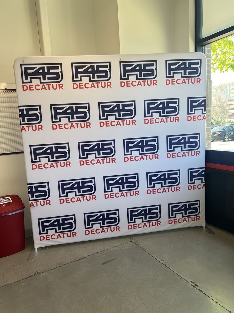 F45 Training Decatur Logo