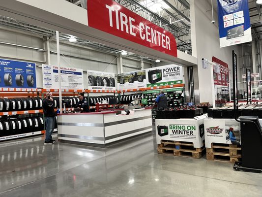 Costco Wholesale by null