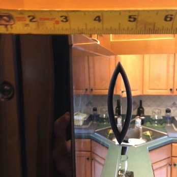 P.C. Richard & Son - there are 2 of these pictures, showing that the microwave is off centered on both sides - Electronics Near Me - Paramus, New Jersey P.C. Richard & Son - there are 2 of these pictures, showing that the microwave is off centered on both sides - Electronics Near Me - Paramus, New Jersey