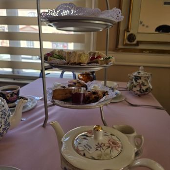 Spring Tea Garden - Tea Rooms Near Me - Fullerton, California