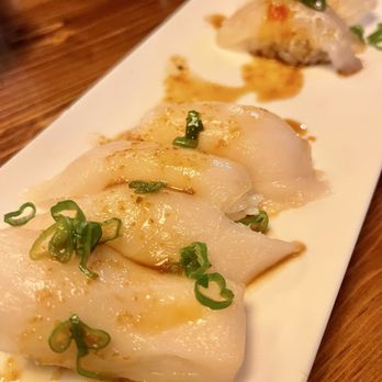 Yama Sushi Rainbow - Nigiri selection, Super White Tuna. - Sushi Bars Near Me - Las Vegas, Nevada