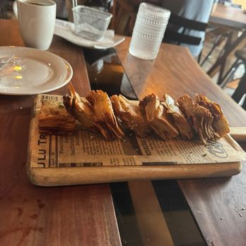 Farmhouse Cafe - Potato Mille-Feuille - Breakfast & Brunch Near Me - Honolulu, Hawaii