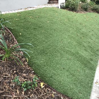 Turf and Paver Exchange - Hilly installation done perfectly. - Artificial Turf Near Me - Camarillo, California Turf and Paver Exchange - Hilly installation done perfectly. - Artificial Turf Near Me - Camarillo, California