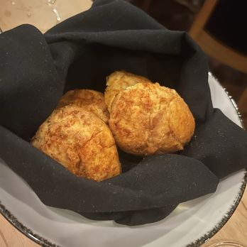 Soby's - Complimentary cheese biscuits - New American Near Me - Greenville, South Carolina