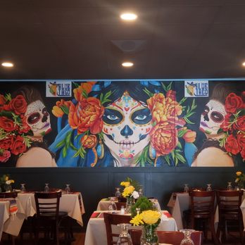 Blue Taco - Beautiful mural - Tacos Near Me - Mahopac, New York