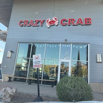 Crazy Crab - Seafood Near Me - El Paso, Texas