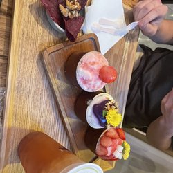 Bang Bang Katsu House - Bingsoo plate
