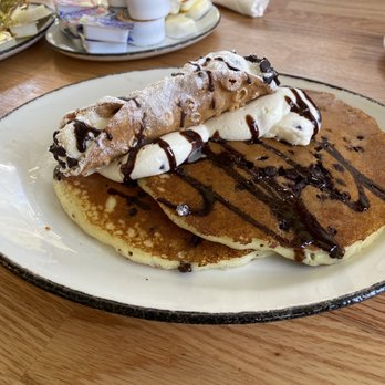 EC Diner - Cannoli pancakes - American Near Me - Ellicott City, Maryland EC Diner - Cannoli pancakes - American Near Me - Ellicott City, Maryland