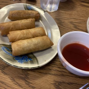 Fu Wing Low - Pork Eggrolls - Cantonese Near Me - Fountain Valley, California