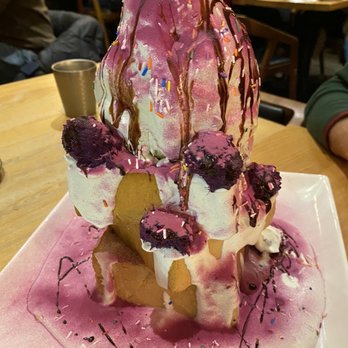 Petit Potato - Taro ice-cream mountain - Taiwanese Near Me - Toronto, Ontario