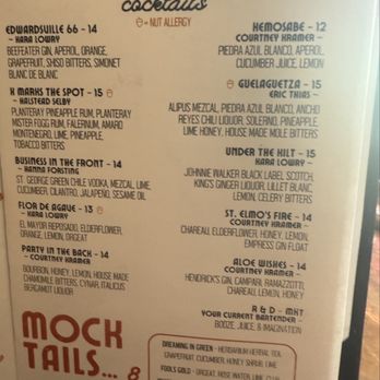 Cleveland-Heath - Cocktails & Mocktails - New American Near Me - Edwardsville, Illinois