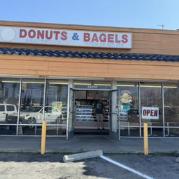 the front of the store