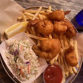 The Albright - Shrimp & Chips - Seafood Near Me - Santa Monica, California The Albright - Shrimp & Chips - Seafood Near Me - Santa Monica, California