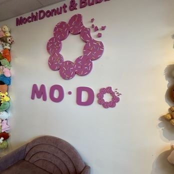 Modo Mochi Donut & Bubble Tea - Signage - Donuts Near Me - Lincoln, Nebraska