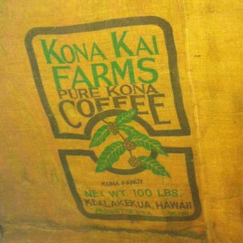Coffee Gallery - Coffee bean bags on the ceiling - Coffee & Tea Near Me - Haleiwa, Hawaii