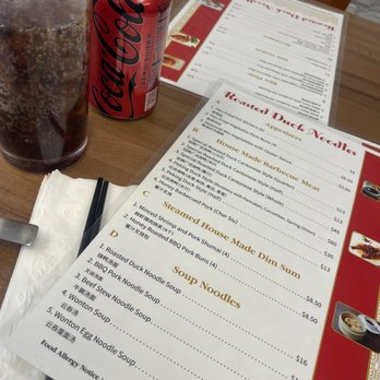 Roasted Duck Noodles - Menu - Chinese Near Me - Reno, Nevada Roasted Duck Noodles - Menu - Chinese Near Me - Reno, Nevada