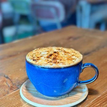 Aroma Craft Coffee - Crème Brûlée Latte - Coffee Roasteries Near Me - Walnut, California Aroma Craft Coffee - Crème Brûlée Latte - Coffee Roasteries Near Me - Walnut, California