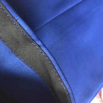 Bespoke Ensemble - Hem of pants are reinforced with extra more durable fabric. - Bespoke Clothing Near Me - New York, New York