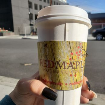 Red Maple - My hazelnut Americano - Cafes Near Me - Los Angeles, California Red Maple - My hazelnut Americano - Cafes Near Me - Los Angeles, California