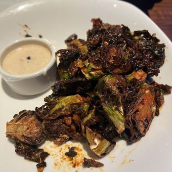 Yard House - Brussel sprouts with malt vinegar aioli - American Near Me - Sparks, Nevada