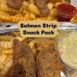 The Plannerz Place Eatery - Salmon Strips
