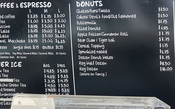 Menu photo 3 Yes Donuts OC Santa Ana, CA