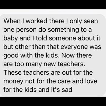 Kiddie Campus University - I love his teacher said "I only seen one person" one persons enough! - Child Care & Day Care Near Me - Lutz, Florida Kiddie Campus University - I love his teacher said "I only seen one person" one persons enough! - Child Care & Day Care Near Me - Lutz, Florida