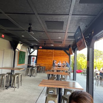 The Hub Sports Bistro - Outdoor seating - Sports Bars Near Me - Macomb, Michigan The Hub Sports Bistro - Outdoor seating - Sports Bars Near Me - Macomb, Michigan