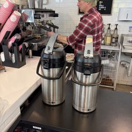 Scrumptious donuts and decadent coffee drinks!
