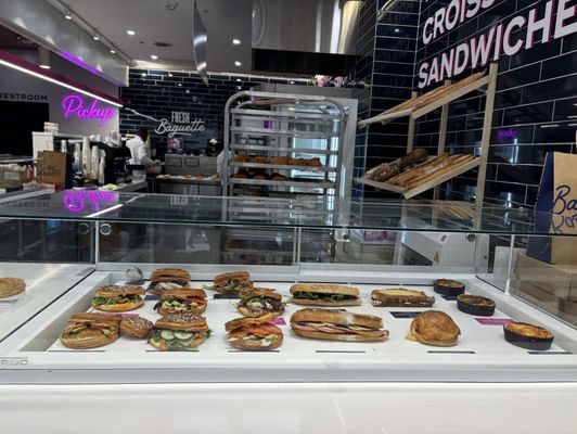 Fresh Baguette by null