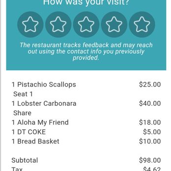 Blue Note Hawaii - Bread basket price wasn't disclosed prior to ordering, the server made it seem complimentary. (It was $10) - Music Venues Near Me - Honolulu, Hawaii Blue Note Hawaii - Bread basket price wasn't disclosed prior to ordering, the server made it seem complimentary. (It was $10) - Music Venues Near Me - Honolulu, Hawaii
