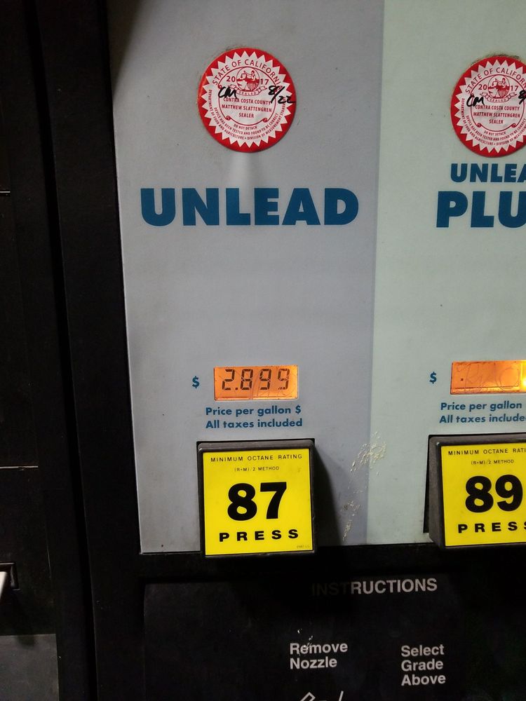 VALERO Updated June 2024 3598 Willow Pass Rd, Concord, California