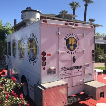 Breakfast Bitch - Booty shot of Breakfast bitch truck. - Breakfast & Brunch Near Me - Phoenix, Arizona