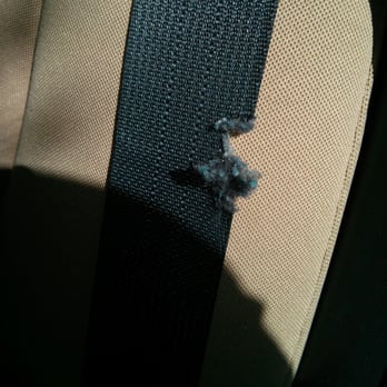 Dollar Car Rental - Torn seatbelt - Car Rental Near Me - Detroit, Michigan Dollar Car Rental - Torn seatbelt - Car Rental Near Me - Detroit, Michigan