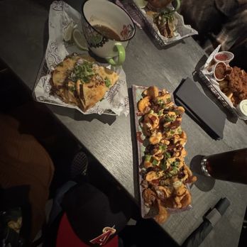 Mic Drop Comedy - Birria tacos w/ fries - Comedy Clubs Near Me - San Diego, California